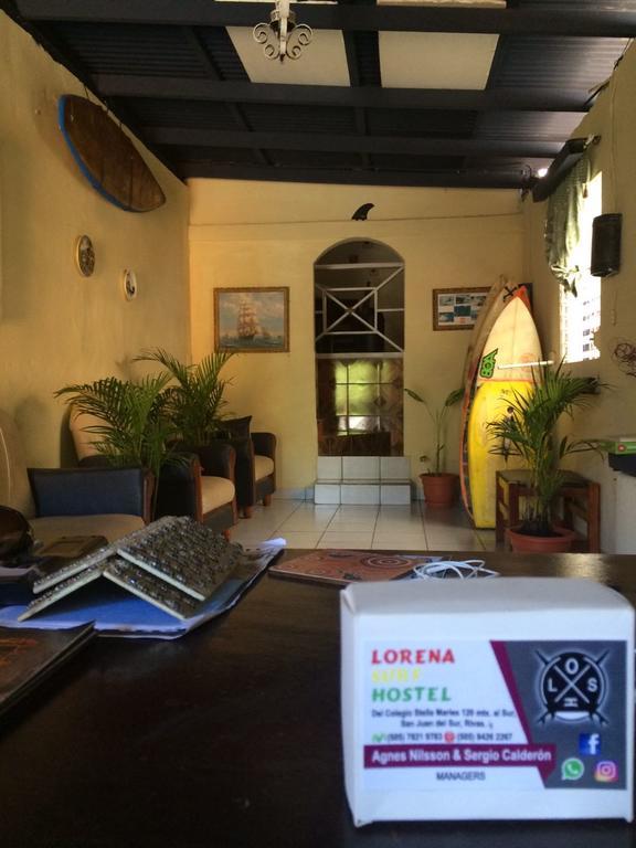 Lorena Surf Hostel San Juan del Sur Eksteriør billede